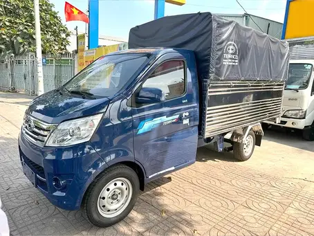 Chiều cao xe tải 1 tấn thế nào là hợp lý để chở hàng