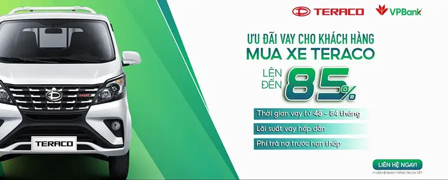 Chính sách vay ưu đãi khi mua xe tại Daehan Motors