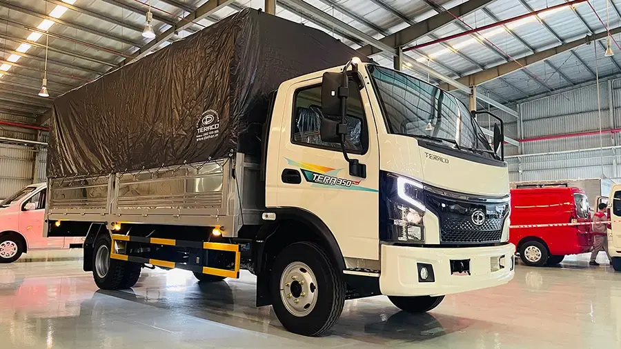 Tera350 Plus – Mẫu xe tải 3 tấn bền bỉ, thiết kế hiện đại