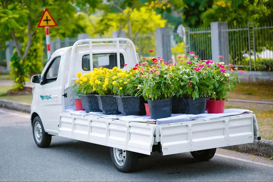 Những mặt hàng phù hợp vận chuyển bằng xe tải nhỏ