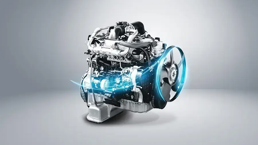 Động cơ diesel Isuzu trên xe tải 3.5 tấn giúp vận hành ổn định, bền bỉ và tiết kiệm nhiên liệu