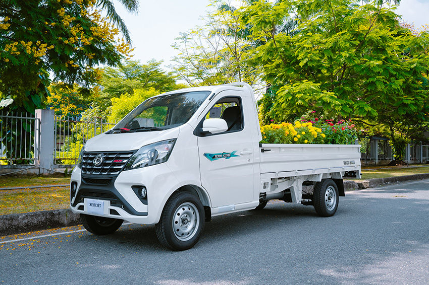 Tổng quan nhanh về xe tải Teraco 990kg Tera Star