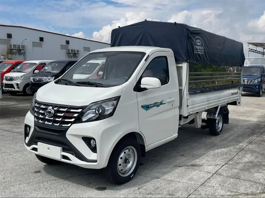 Tera Star Plus – Nhỏ gọn, linh hoạt cho vận chuyển nội đô
