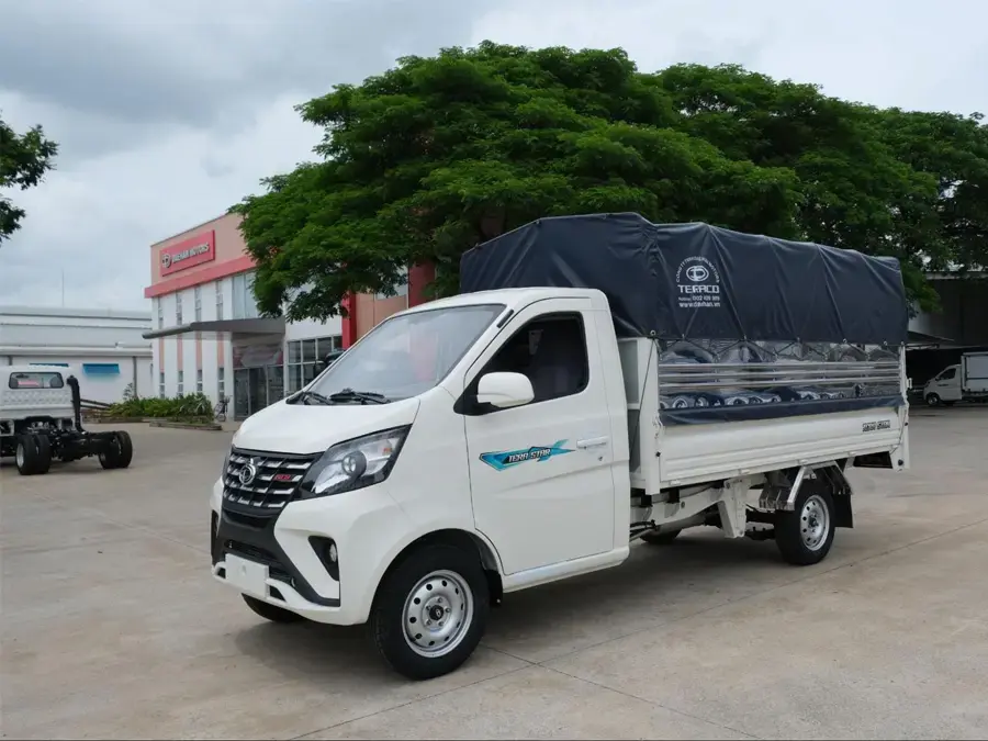 Xe tải nhỏ được thiết kế để vận chuyển hàng hóa trong đô thị