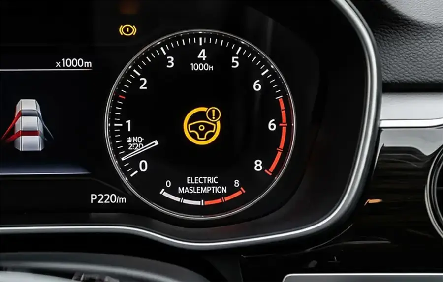 Đèn cảnh báo trợ lực lái