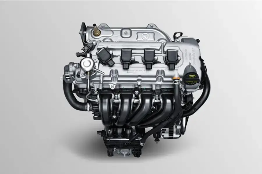 Tera Star Plus trang bị động cơ xăng JL474QAK tiết kiệm nhiên liệu