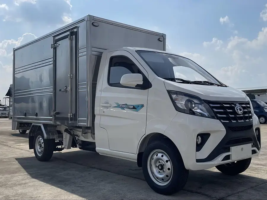 Thiết kế ngoại thất Tera Star hiện đại và đậm chất SUV