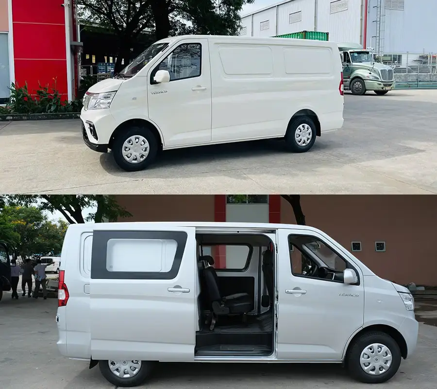 So sánh nhanh hai dòng xe tải van 5 chỗ phổ biến