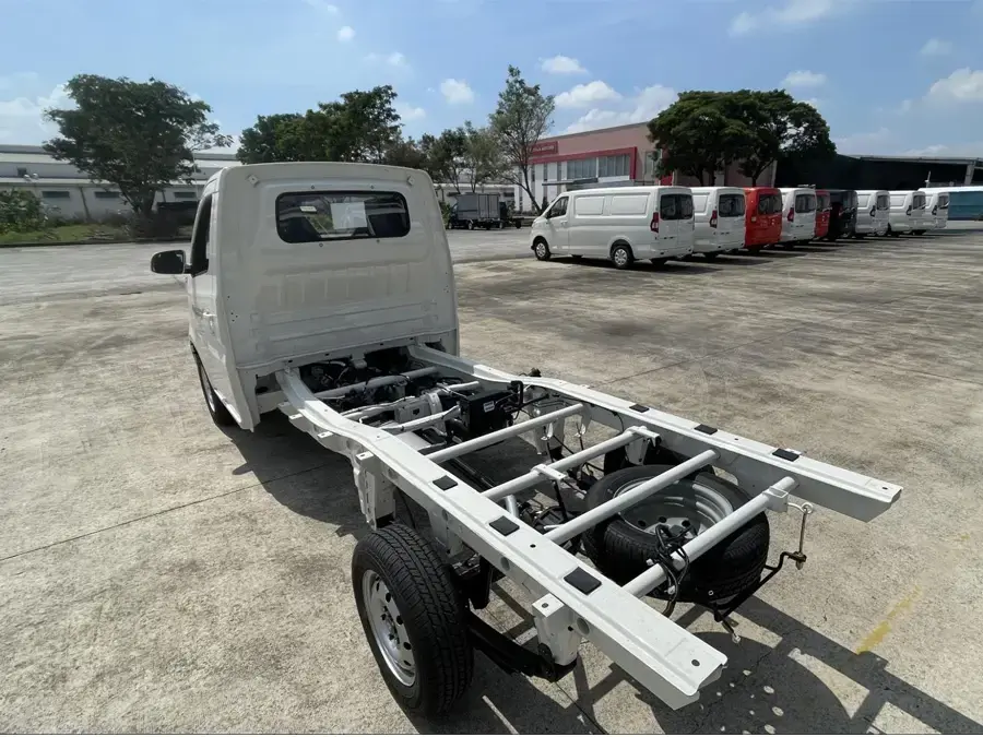 Khung chassis cứng cáp của Tera Star Plus