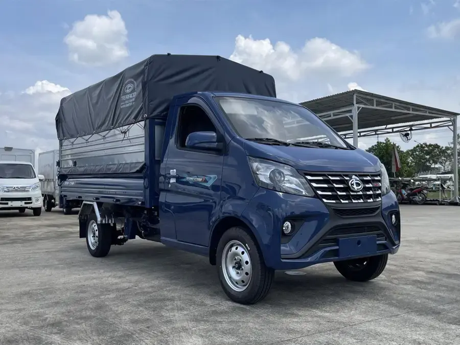 Xe tải nhỏ 1 tấn Tera Star có thiết kế ngoại thất như các dòng SUV