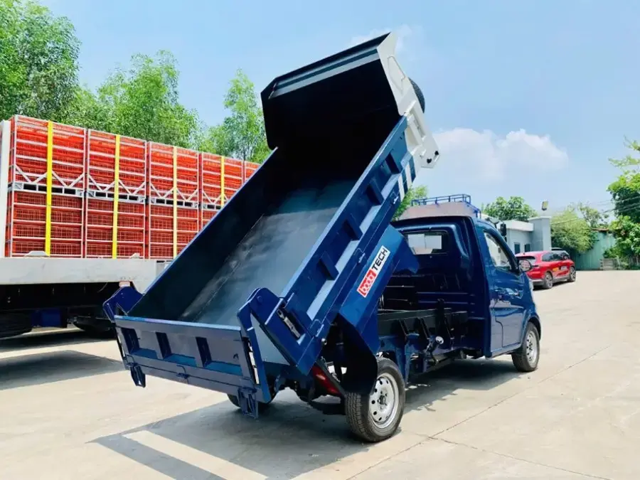 Tera Star Plus được tối ưu hệ thống khung gầm tăng hiệu suất vận tải