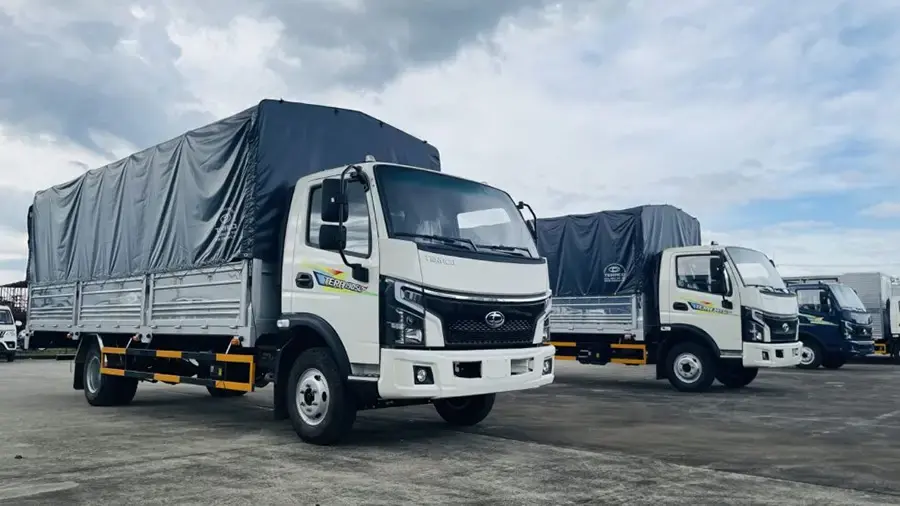 Tera190SL Plus được chăm chút ngoại hình hiện đại - phóng khoáng