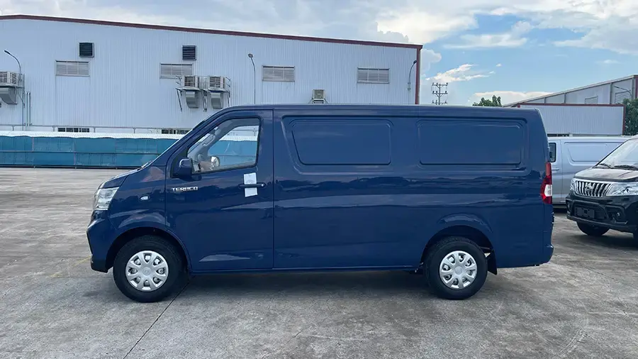 Tera-V8 nổi bật với khoang hàng lớn và khả năng tải vượt trội