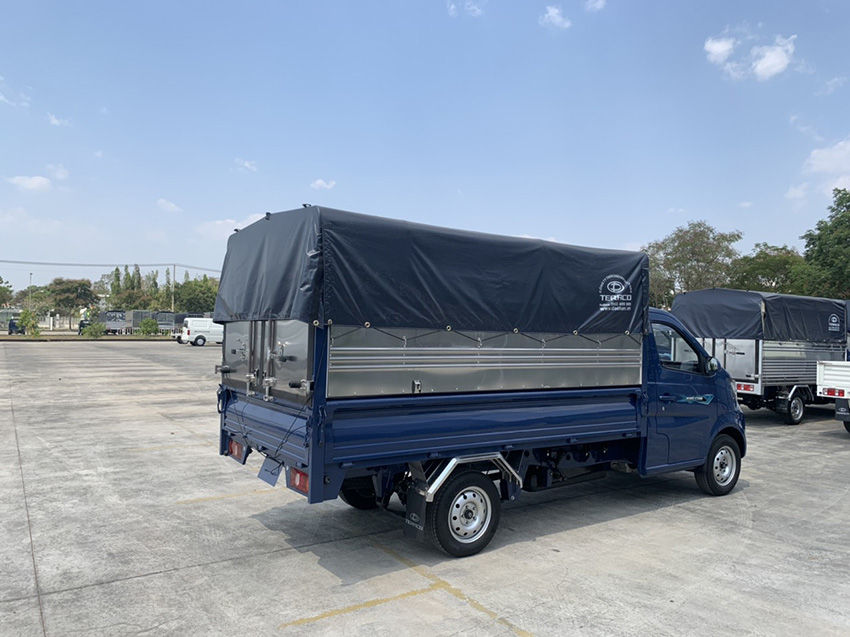Giá xe tải Teraco 990kg được đánh giá là đáng mua trong phân khúc xe tải nhẹ