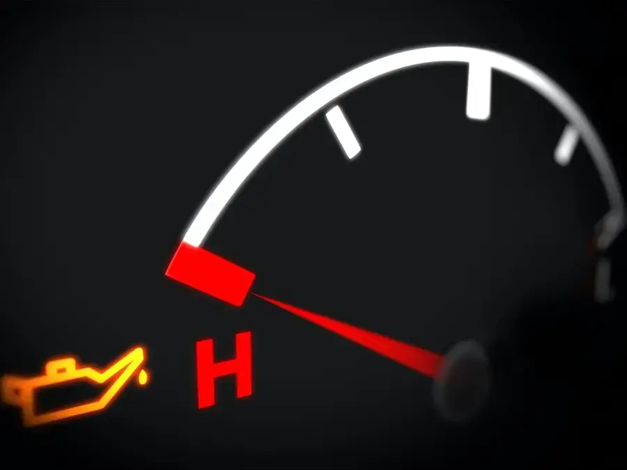 Đèn báo áp suất dầu động cơ