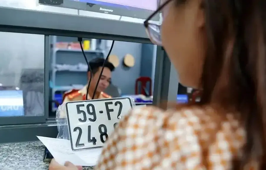 Quy trình đăng ký xe tại Công an cấp xã và Phòng CSGT sau 1/7/2025.