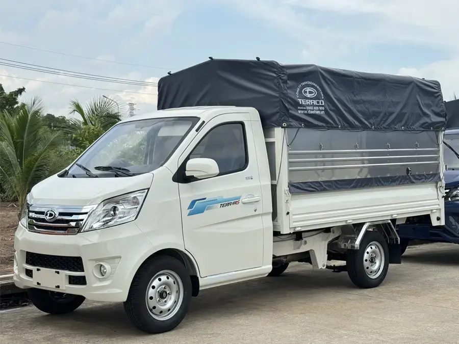 Xe tải nhỏ Tera100S - Biểu tượng của sự tin cậy và bền bỉ
