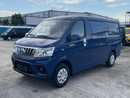 Xe van tải có gì khác biệt so với xe tải nhỏ truyền thống
