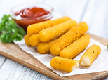 Carrito Snack Dedos de queso Wawicatering