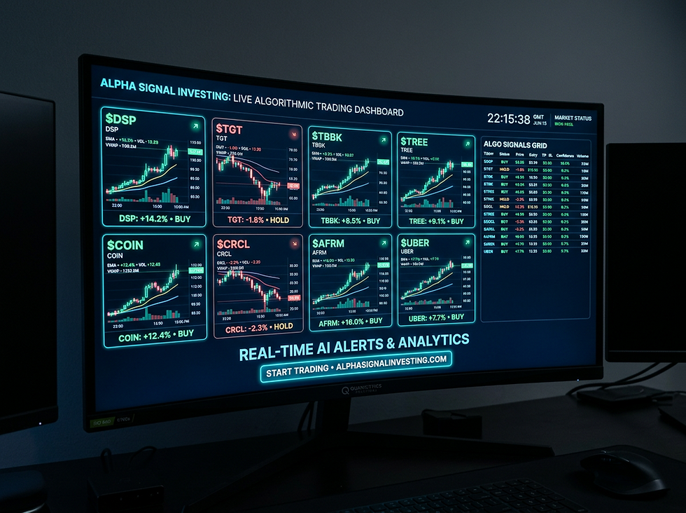 AlphaSignal Daily Market Update: 4 Dual-Model Buy Signals and 26 Alerts