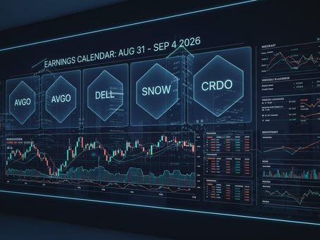 Week Ahead Earnings Preview: Broadcom, Dell, Snowflake, and C3ai in Focus
