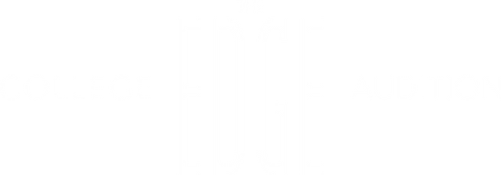 TCAE The College Audition Edge Horizontal Logo White.png