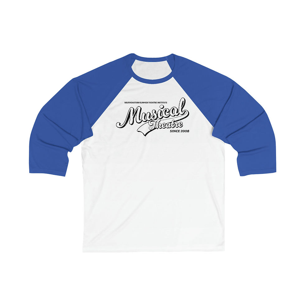 Thumbnail: SSTI Musical Theatre 3/4 Sleeve Baseball Tee