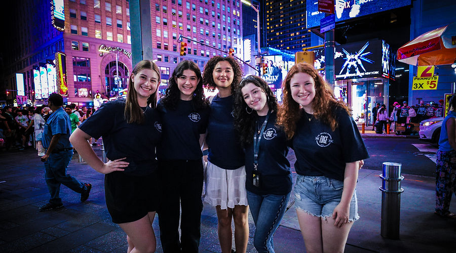 College Audition Edge Students in NYC
