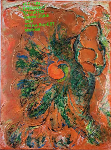 À la galerie USINE 106