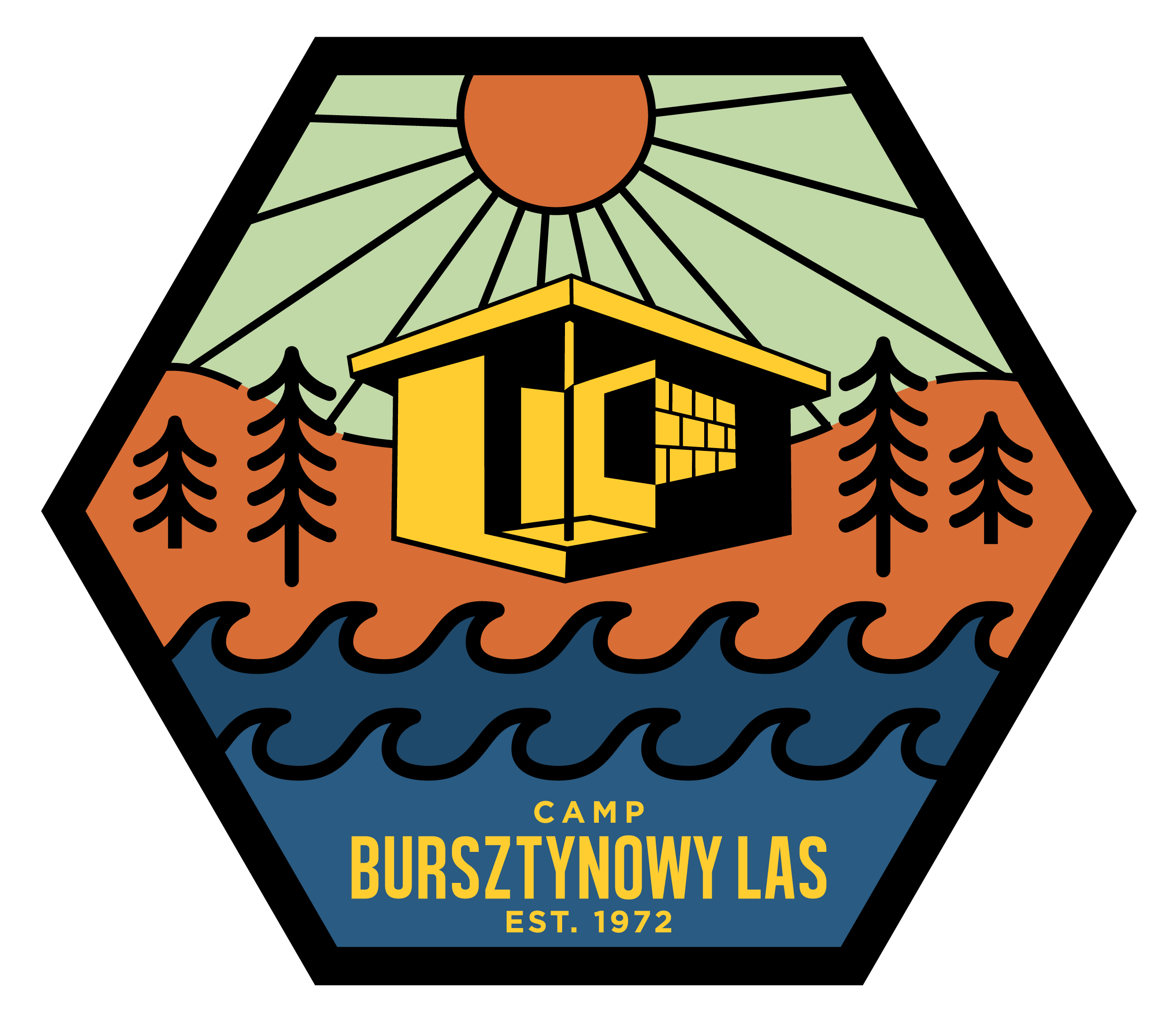 Logo Bursztynowy Las