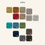 Miniatura: Poltrona MEM modular cru