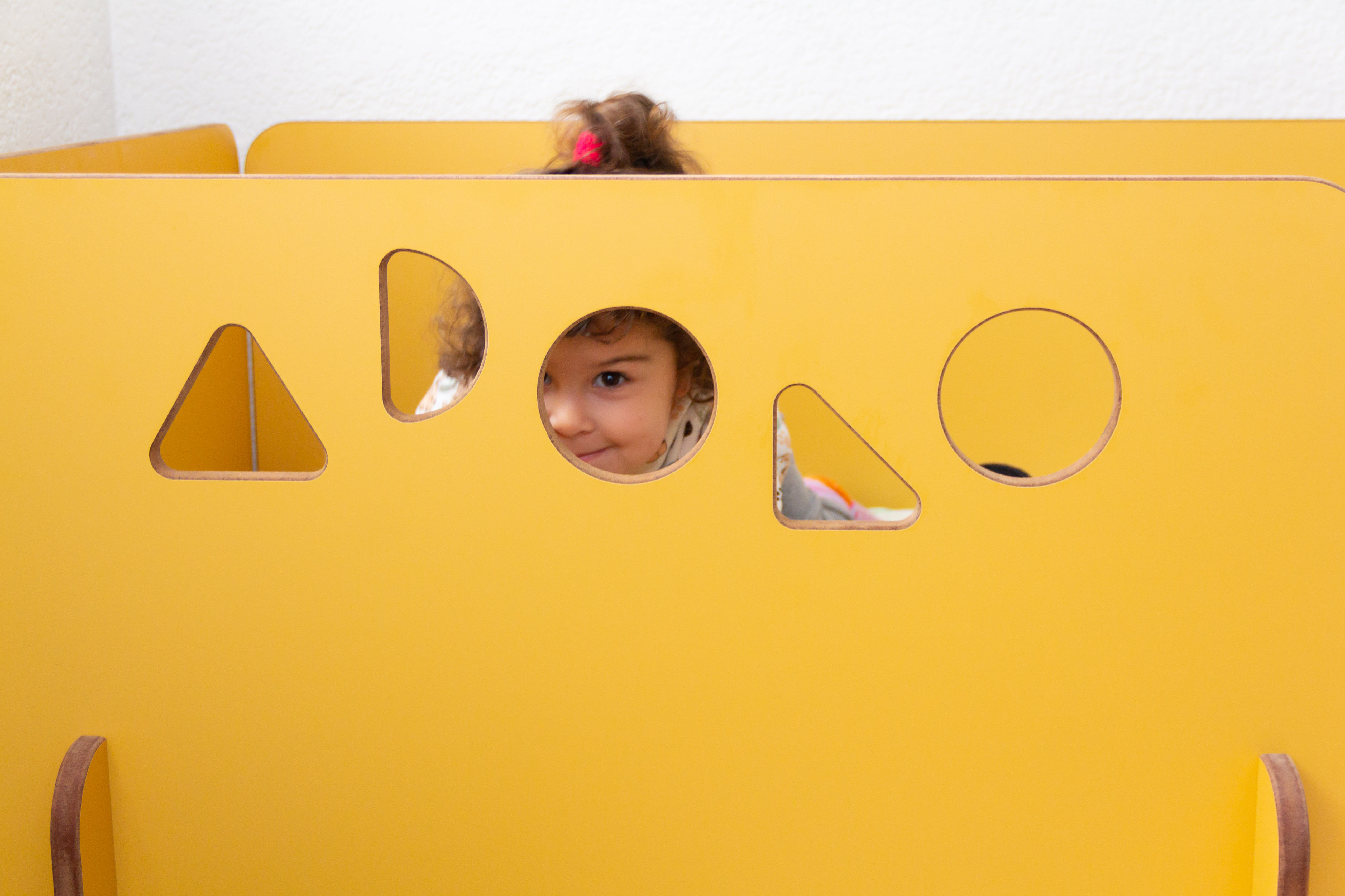 Cama infantil MEM Montessori revestido