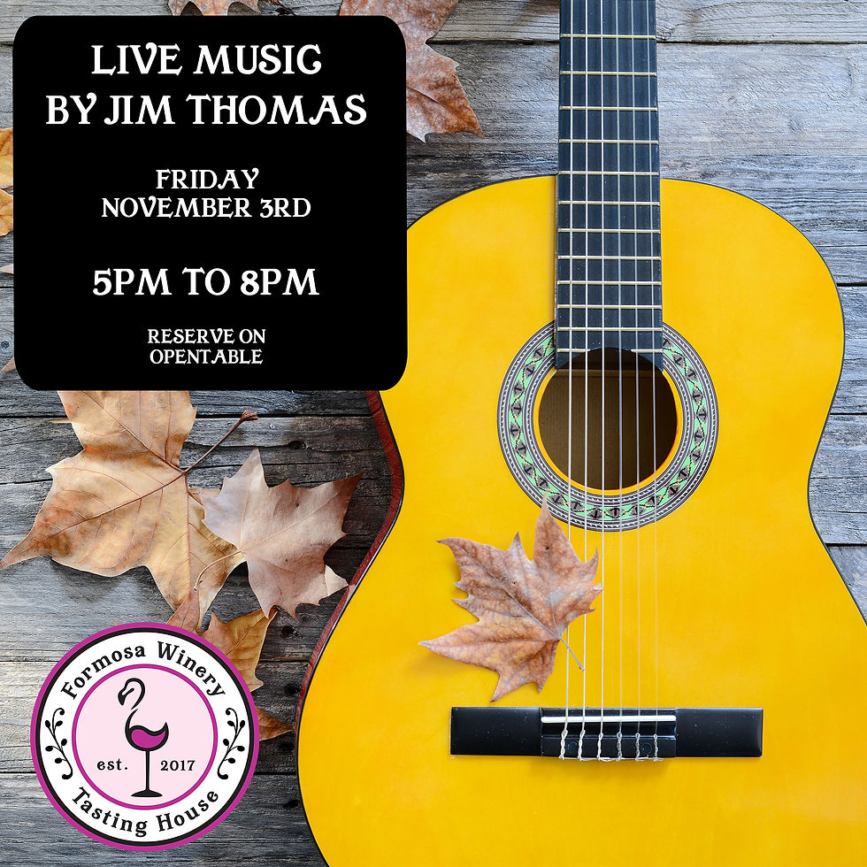 LIVE MUSIC by Jim Thomas