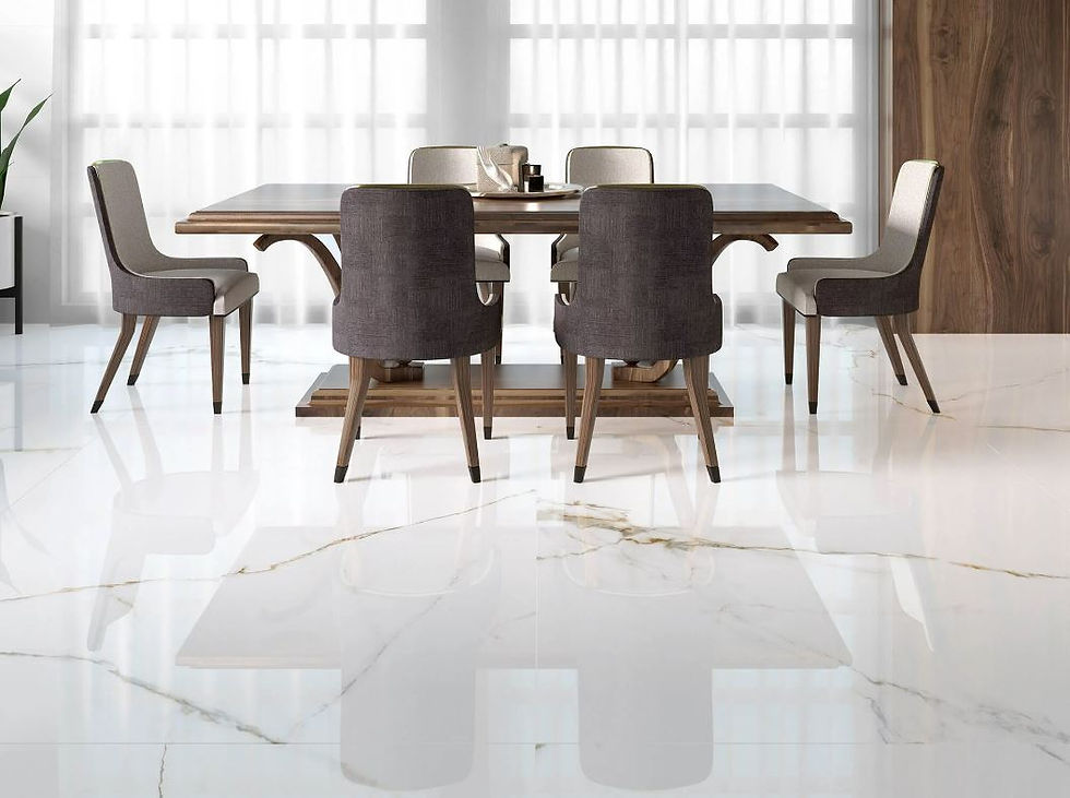 LANCE WHITE POLISHED ROOM