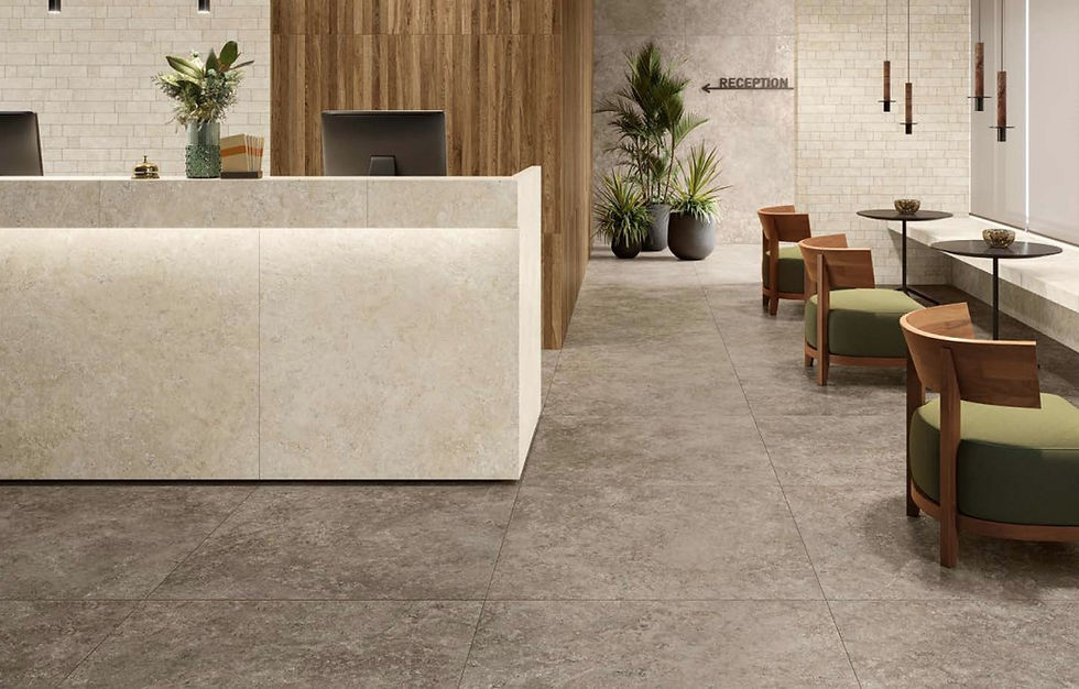 LANDSTONE EARTH ROOM SCENE