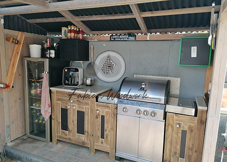Outdoorküche