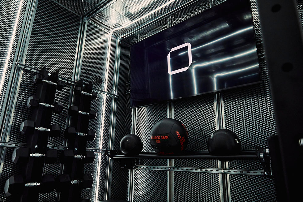 Thumbnail: Private Tech Managed Gym