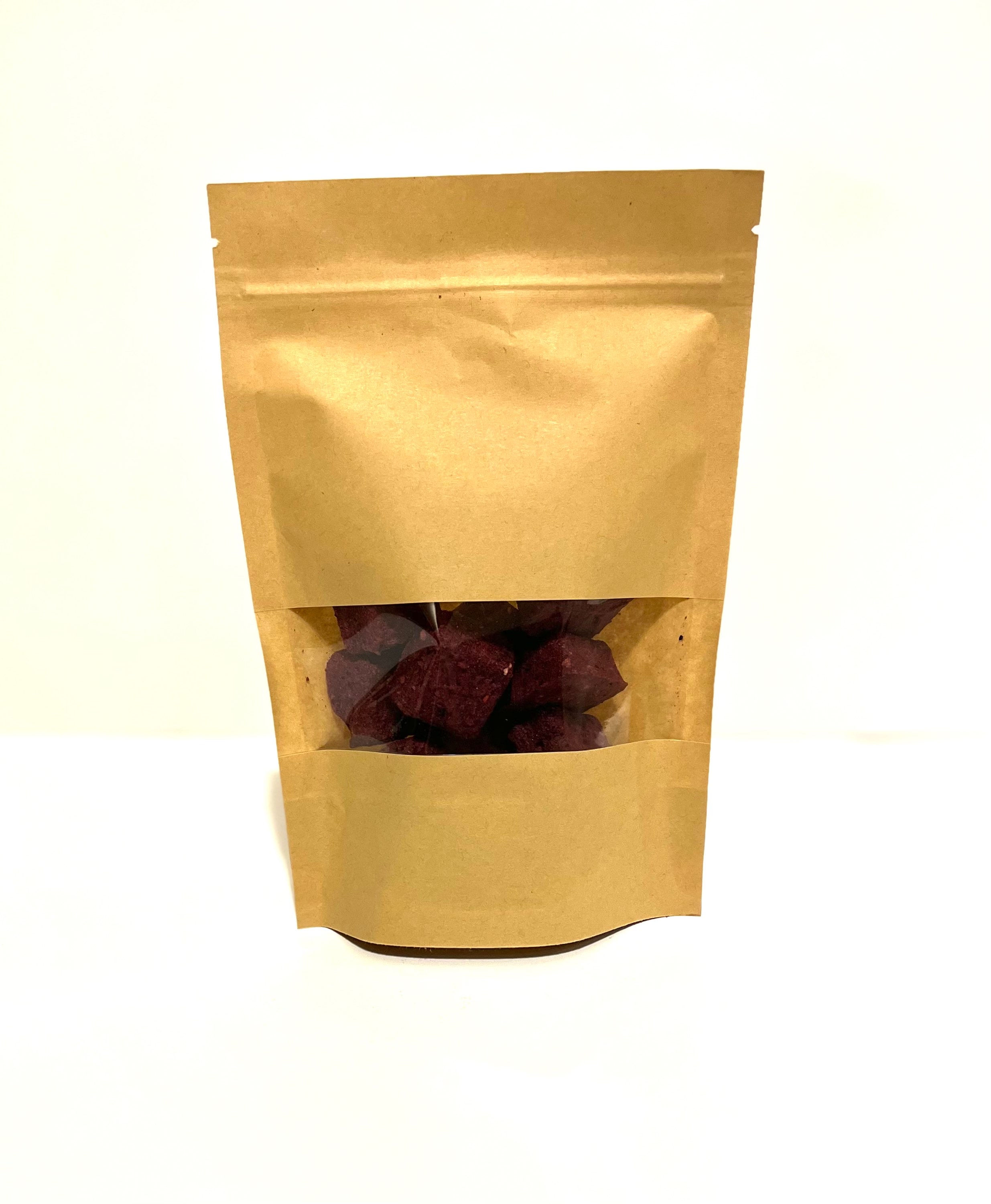 Triple Berry Smoothie Bites