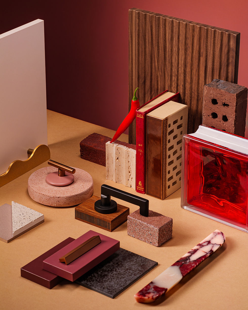 INTERIOR MOODBOARDS
