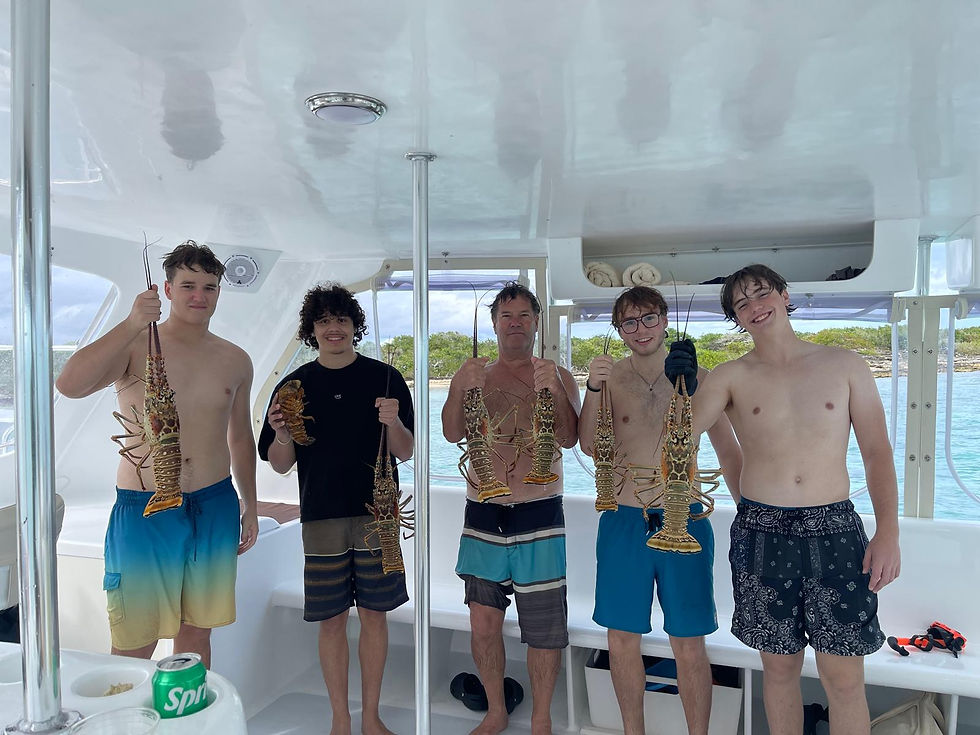 Private boat charter