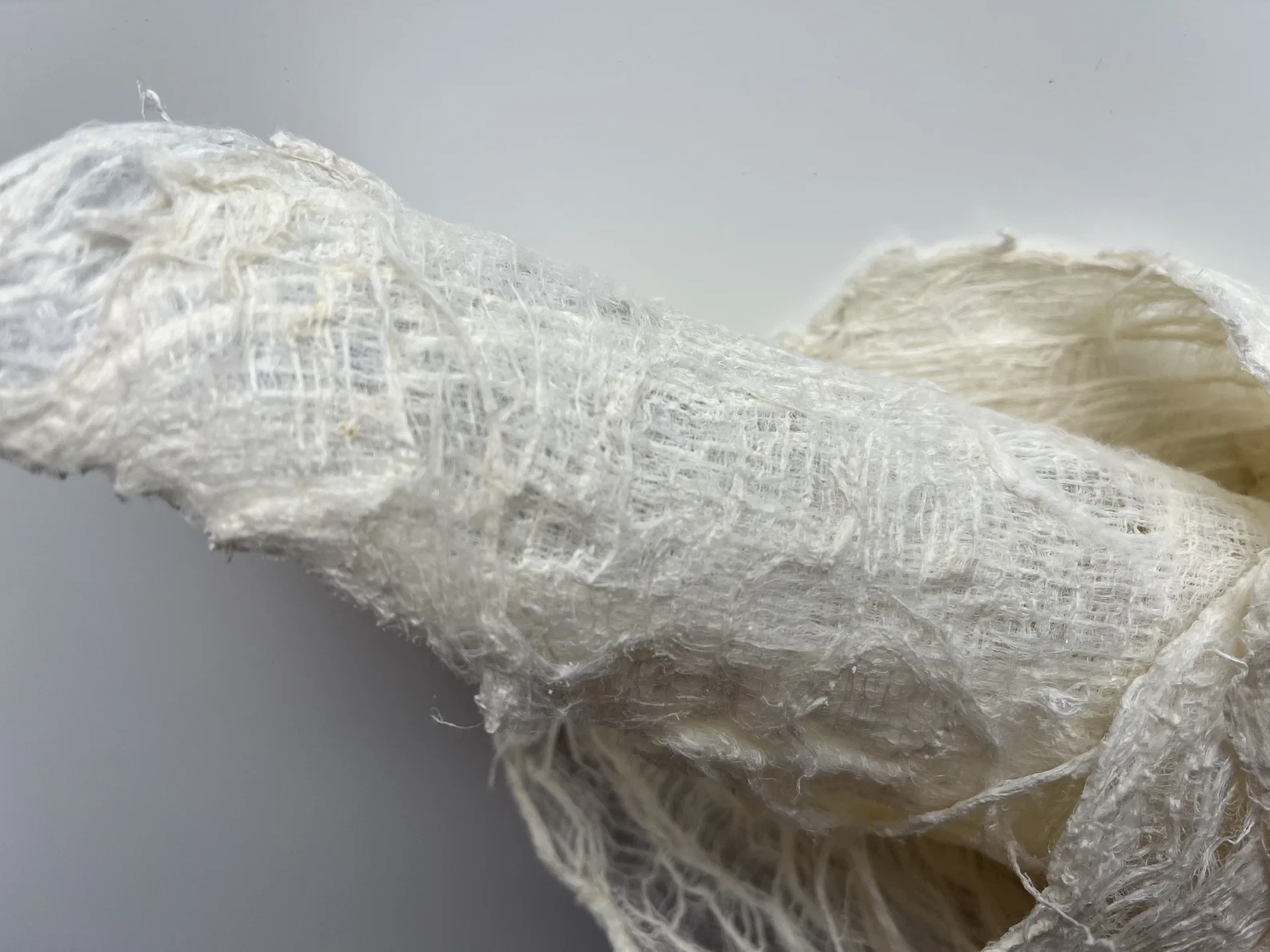 Mulberry Bark Paper Fibre – Natural Brown Wide