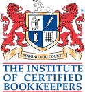 The Institute of Certified Book Keepers Logo