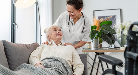 supported living for women london