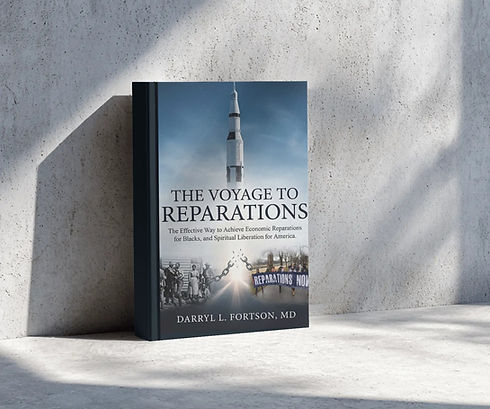 Cover of The Voyage to Reparations by Darryl L. Fortson, M.D.