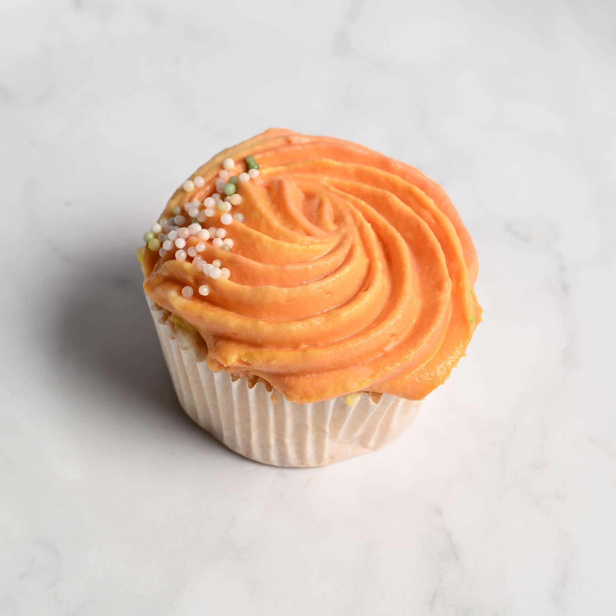 Orange Cream Muffin