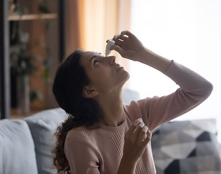 dry eyes how to treat