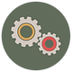 gear cogs icon