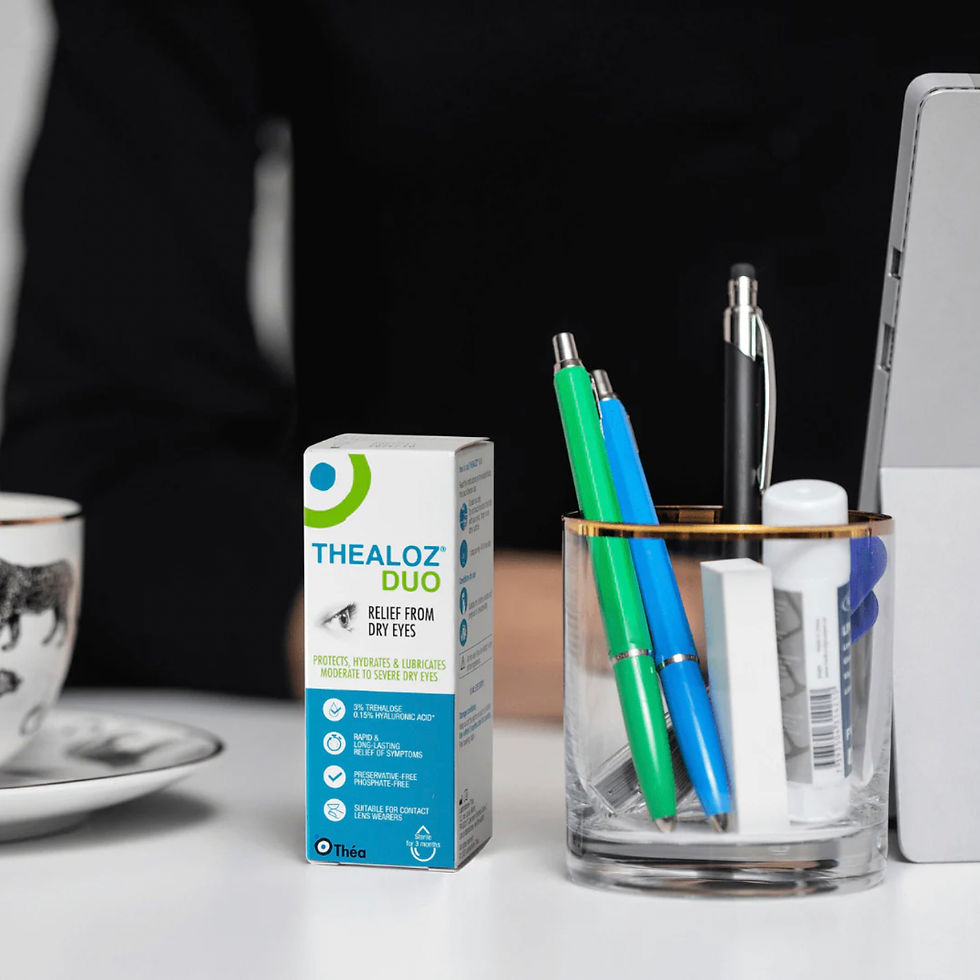 Thumbnail: THEALOZ® DUO for moderate to severe dry eye disease