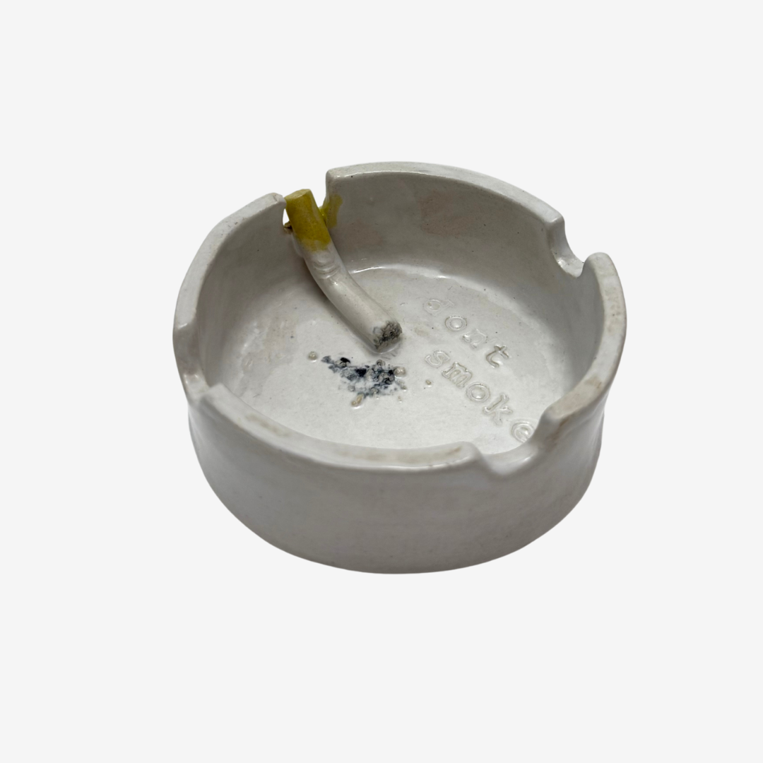 Cinzeiro don't smoke