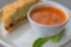 1/2 Soup, Sandwich or Salad